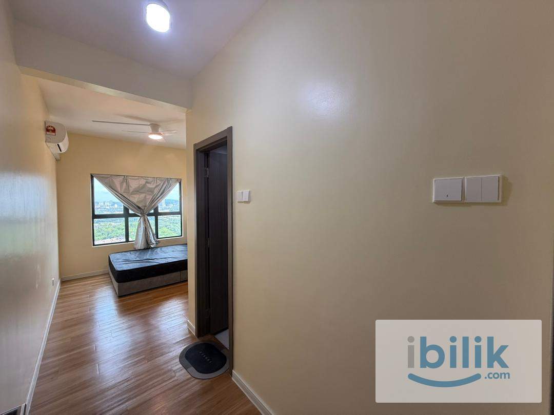 Armani Residence | Bandar Sungai Long kajang | UTAR fully furnished | 1R+1B (Master private toilet) - Image 3