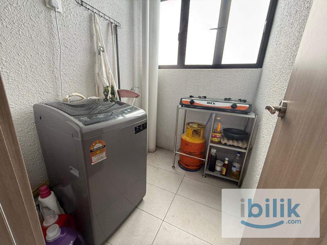 Armani Residence | Bandar Sungai Long kajang | UTAR fully furnished | 1R+1B (Master private toilet) - Image 5