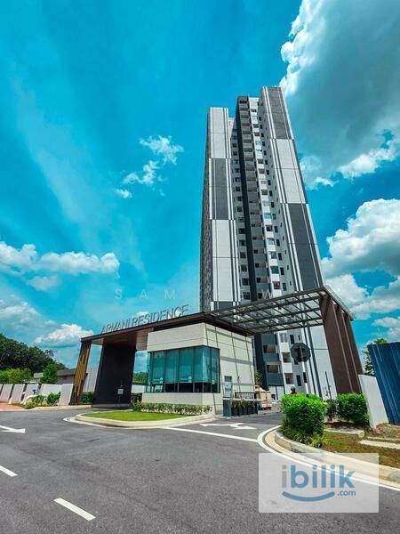 Armani Residence | Bandar Sungai Long kajang | UTAR fully furnished | 1R+1B (Master private toilet) - Image 10