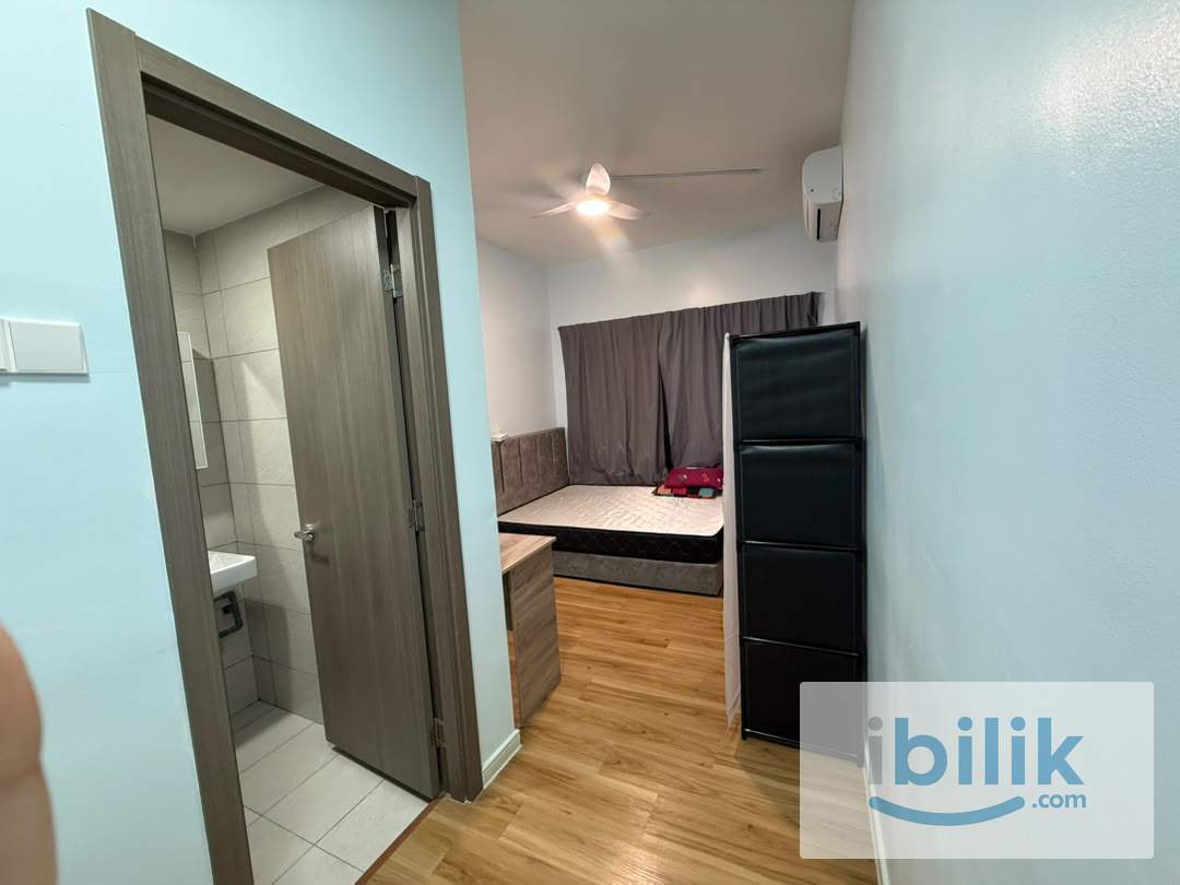 Armani Residence | Bandar Sungai Long kajang | UTAR fully furnished | 1R+1B+1Kitchen+Own Living hall - Image 5