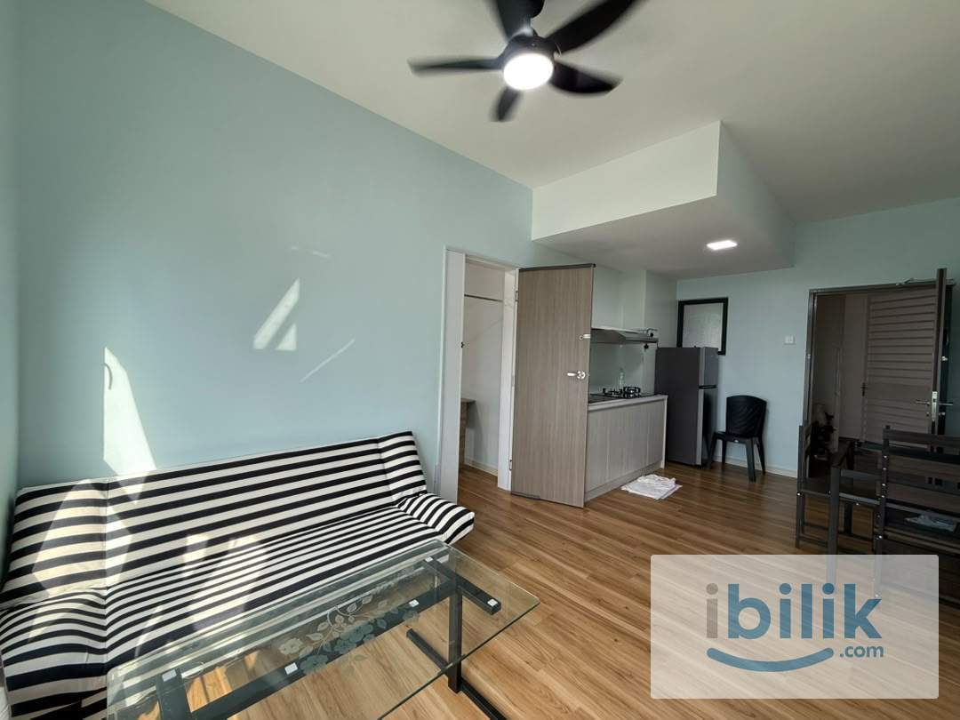 Armani Residence | Bandar Sungai Long kajang | UTAR fully furnished | 1R+1B+1Kitchen+Own Living hall - Image 2