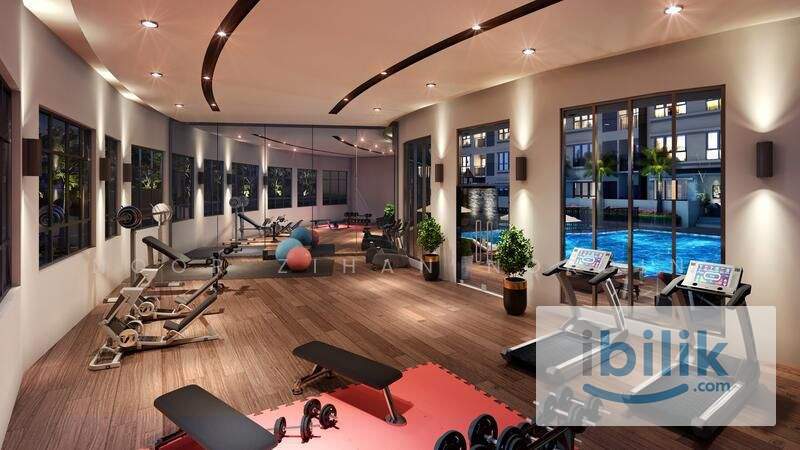 Armani Residence | Bandar Sungai Long kajang | UTAR fully furnished | 1R+1B+1Kitchen+Own Living hall - Image 7