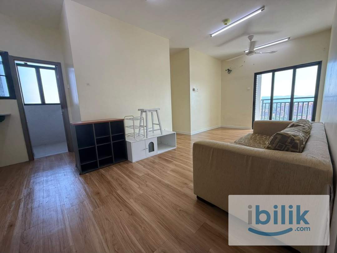 Armani Residence | Bandar Sungai Long kajang | UTAR | emtpy furnished | 3R+2B whole unit - Image 1