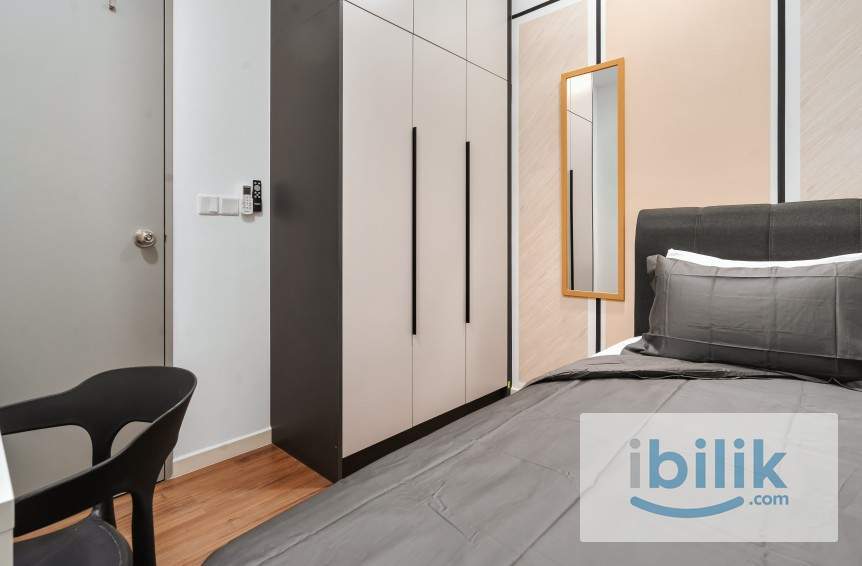 FULLY FURNISHED SINGLE ROOM, NEAR MRT/LRT - Image 1