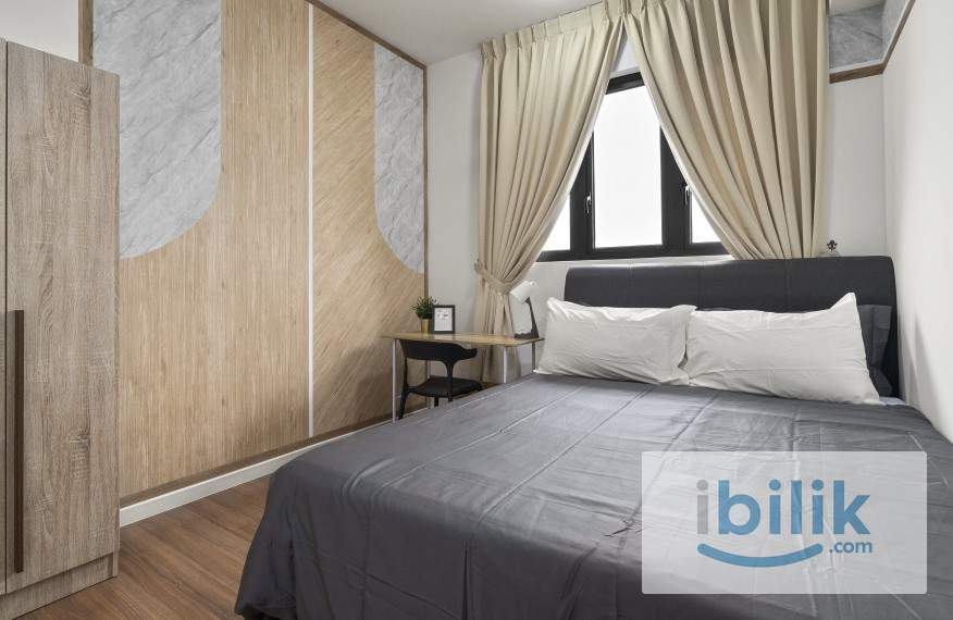 EXCLUSIVE FULLY FURNISHED MIDDLE ROOM @ M VERTICA (NEAR MRT/LRT) - Image 1