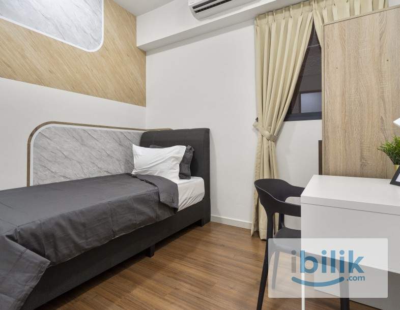 EXCLUSIVE FULLY FURNISHED SINGLE ROOM @ M VERTICA (NEAR MRT/LRT) - Image 4