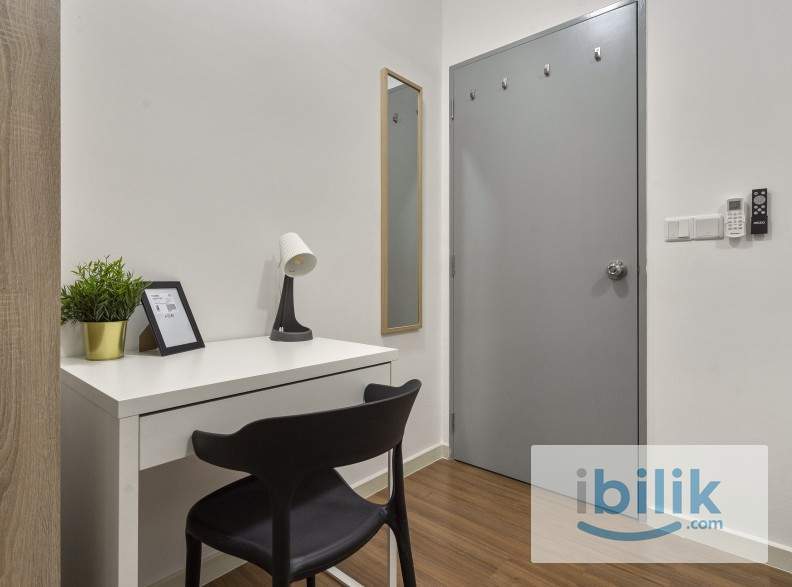 EXCLUSIVE FULLY FURNISHED SINGLE ROOM @ M VERTICA (NEAR MRT/LRT) - Image 5