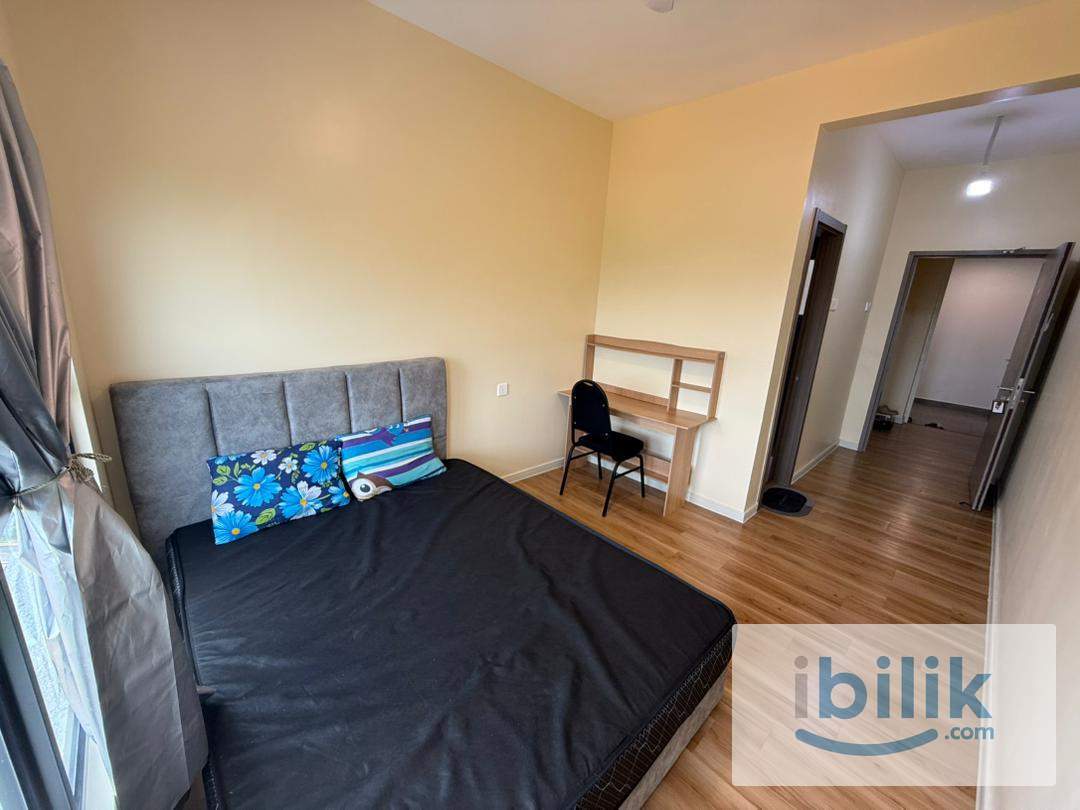 Armani Residence | Bandar Sungai Long kajang | UTAR fully furnished | 1R+1B (Master private toilet) - Image 1