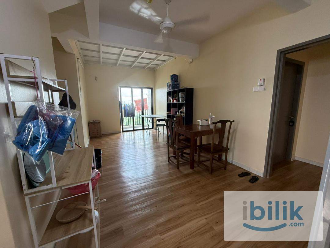 Armani Residence | Bandar Sungai Long kajang | UTAR fully furnished | 1R+1B (Master private toilet) - Image 4