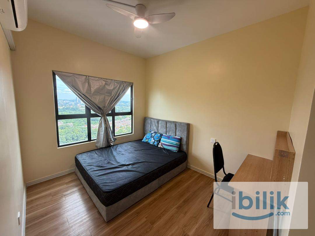 Armani Residence | Bandar Sungai Long kajang | UTAR fully furnished | 1R+1B (Master private toilet) - Image 2