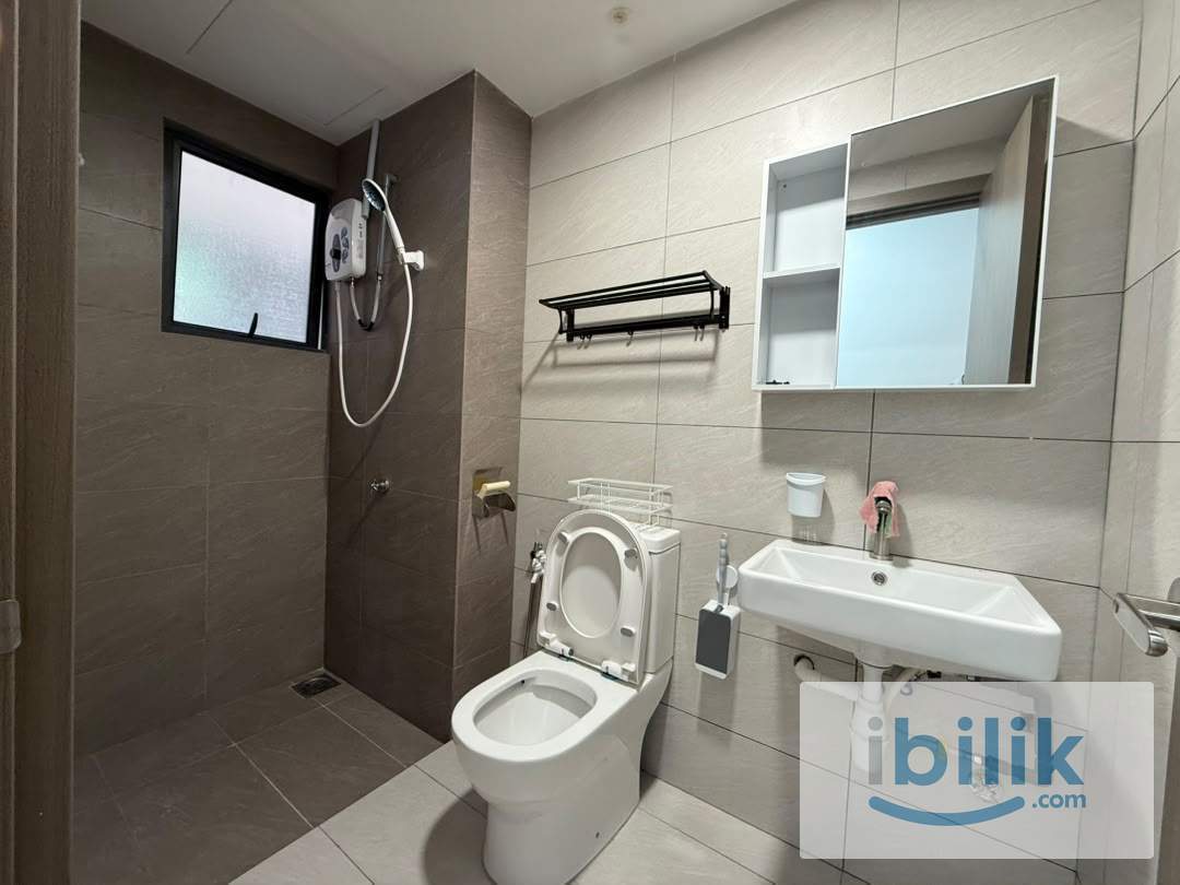 Armani Residence | Bandar Sungai Long kajang | UTAR fully furnished | 1R+1B+1Kitchen+Own Living hall - Image 6