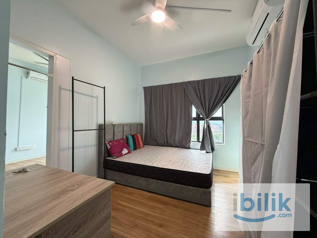 Armani Residence | Bandar Sungai Long kajang | UTAR fully furnished | 1R+1B+1Kitchen+Own Living hall - Image 4