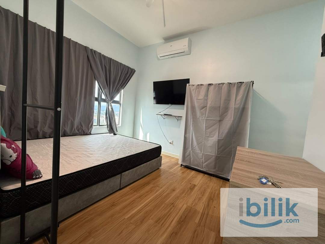Armani Residence | Bandar Sungai Long kajang | UTAR fully furnished | 1R+1B+1Kitchen+Own Living hall - Image 3