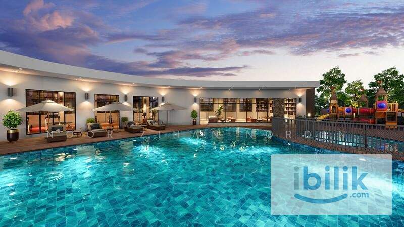 Armani Residence | Bandar Sungai Long kajang | UTAR | emtpy furnished | 3R+2B whole unit - Image 9