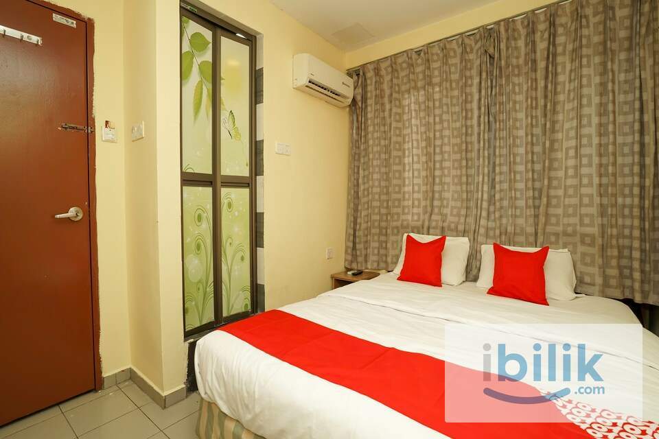 Queen Room for rent at Q On Hotel Co-Living (Seri Kembangan) - Image 1