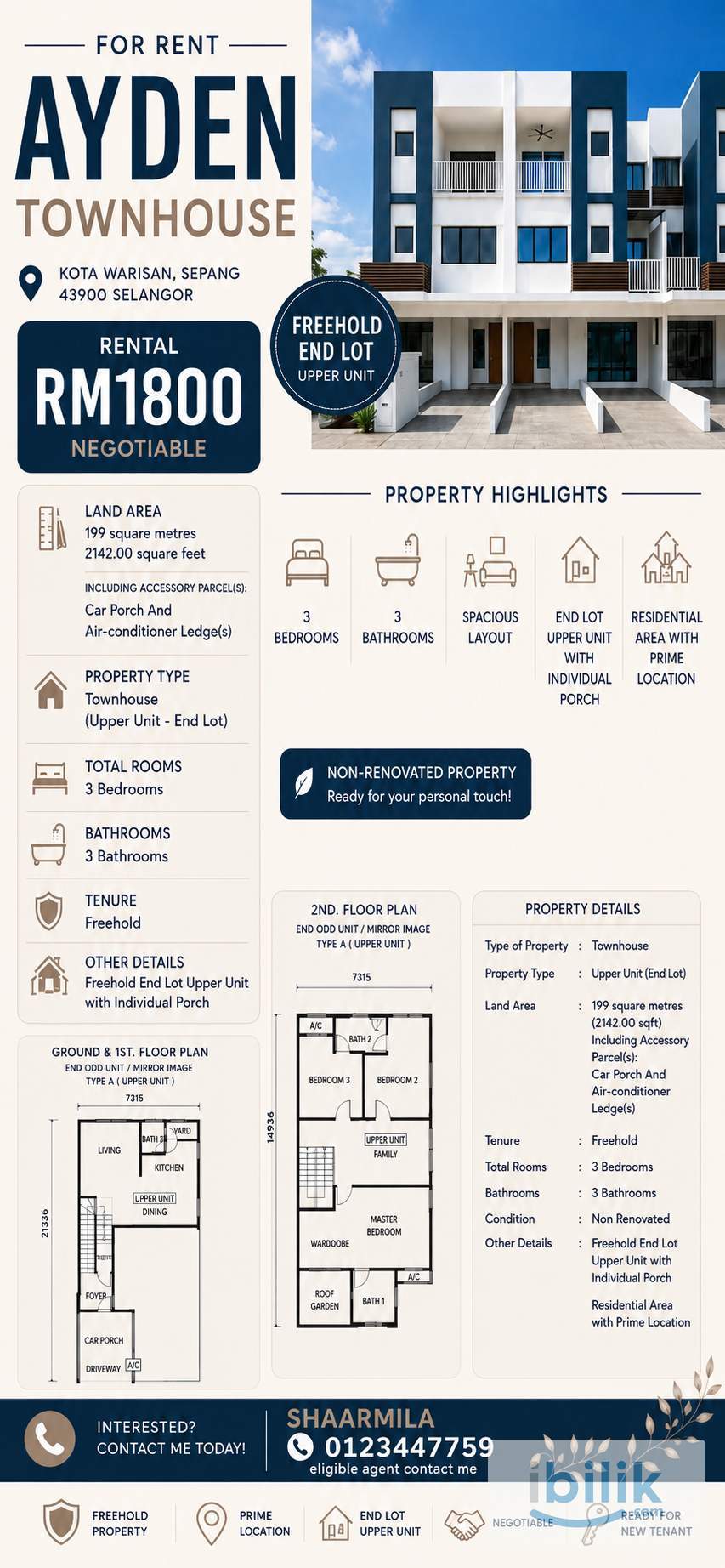 House for rent/sale - Image 1