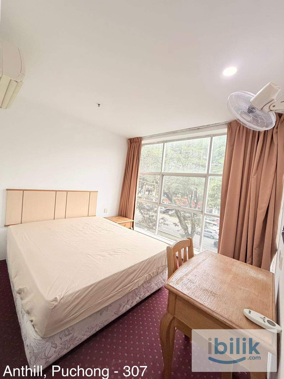 ⛪ Elegant Private Room With Window Nearby LRT, Eateries & IOI Shopping Mall.👍 - Image 1