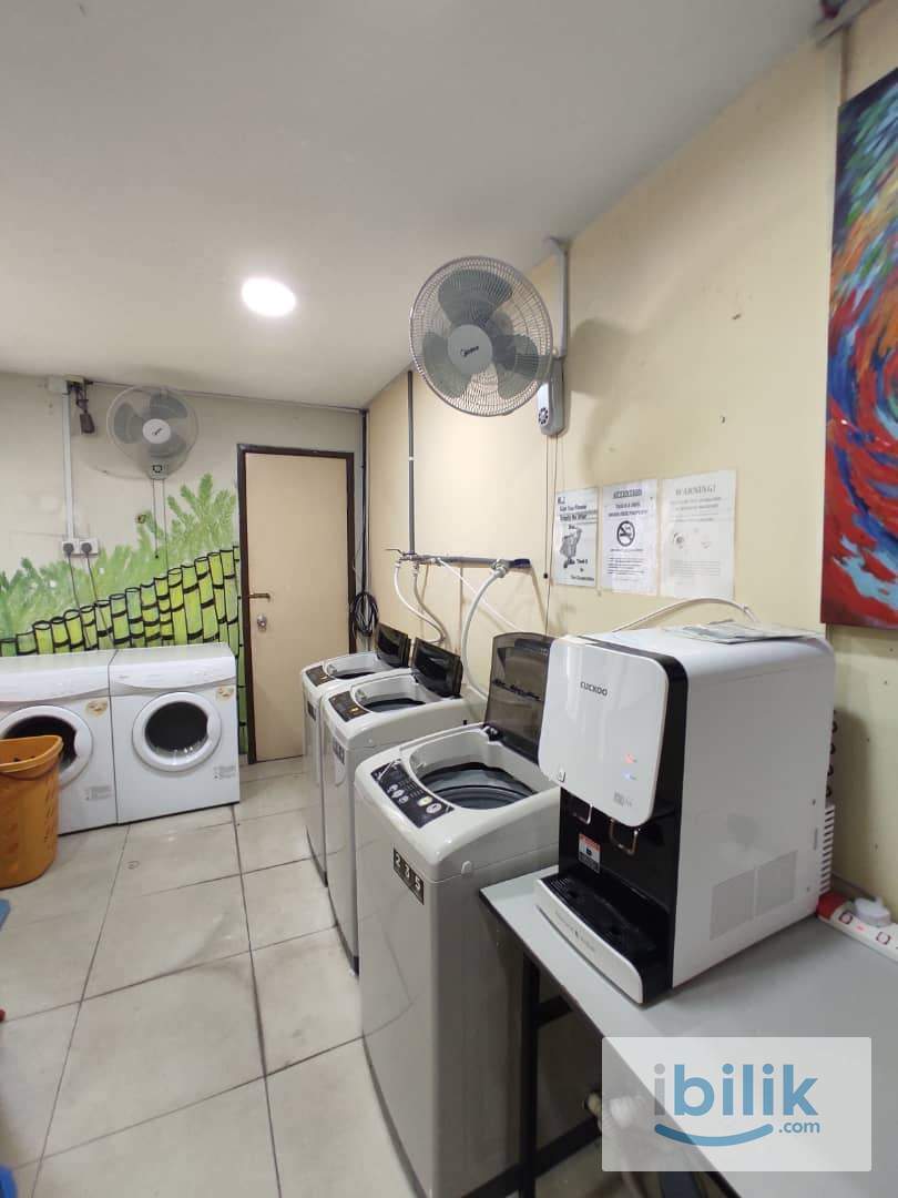 🏃‍♂️🏃‍♀️ Cozy Vacant Room Fully Furnish, nearby Surian MRT - Image 2