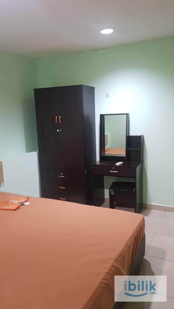 🏃‍♂️🏃‍♀️ Cozy Vacant Room Fully Furnish, nearby Surian MRT - Image 1