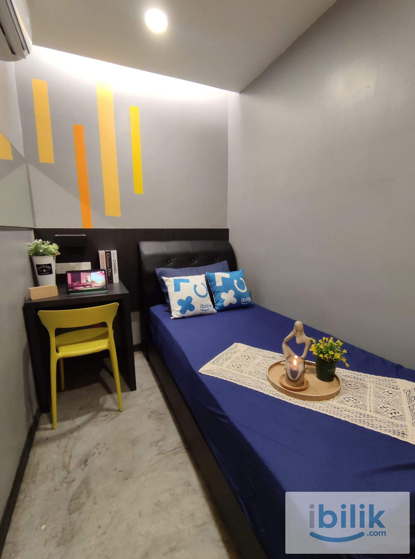 🔥🔥 Cozy Vacant Room with Private Bathroom nearby LRT, & Monorail R1-108 - Image 1