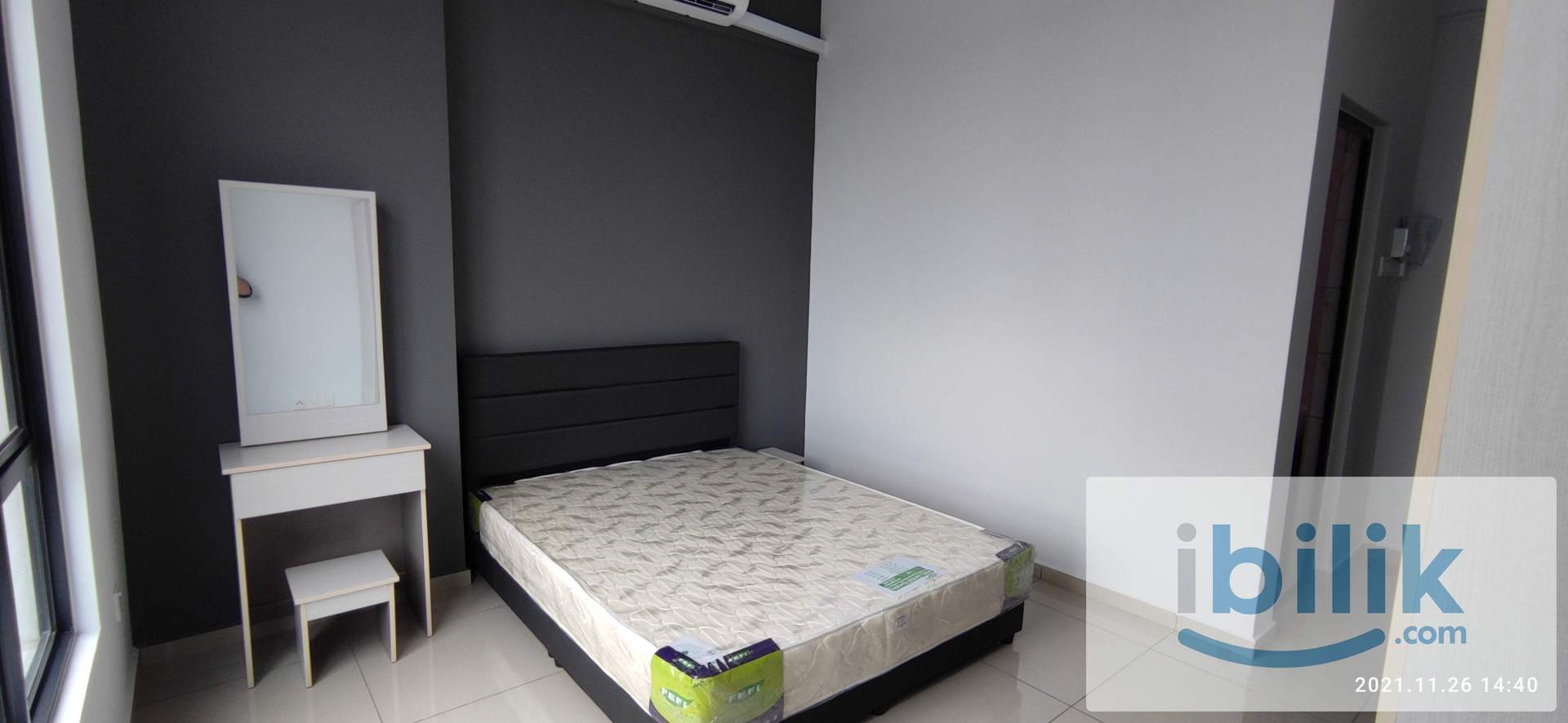 Master room for rent at behind Icon City, Town area. Abel Residence with private 🛁bathroom - Image 5