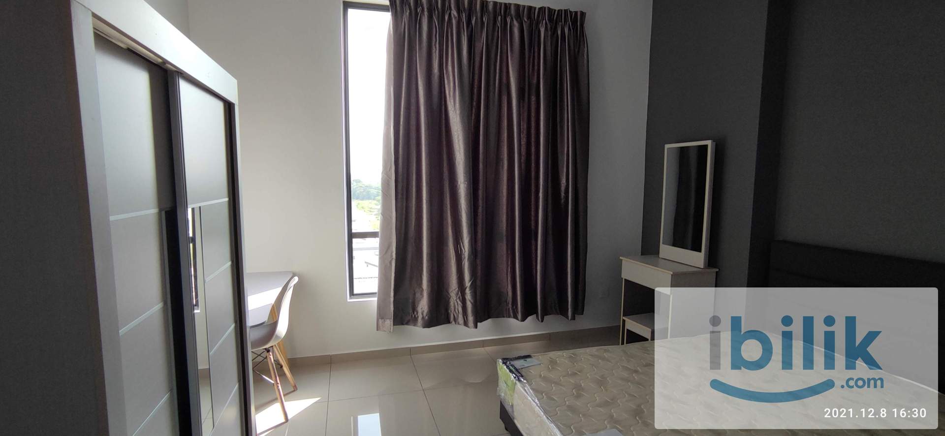 Master room for rent at behind Icon City, Town area. Abel Residence with private 🛁bathroom - Image 6