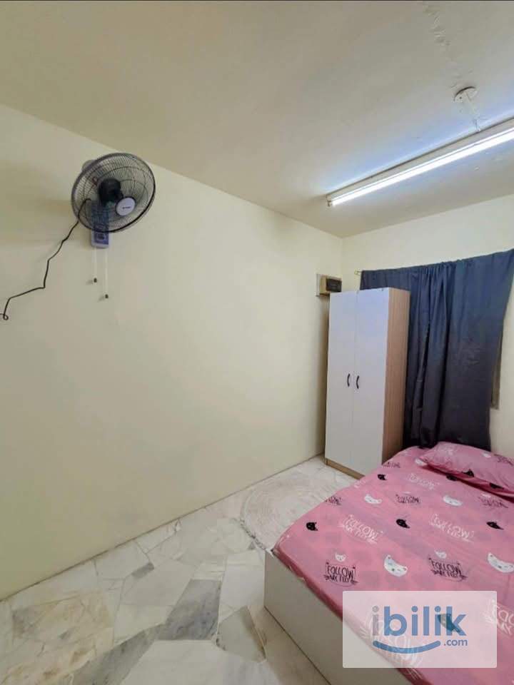 2 sharing rooms available in a flat located at Seksyen 2 Wangsa Maju, around 10 minutes to LRT Wangsa Maju. - Image 5