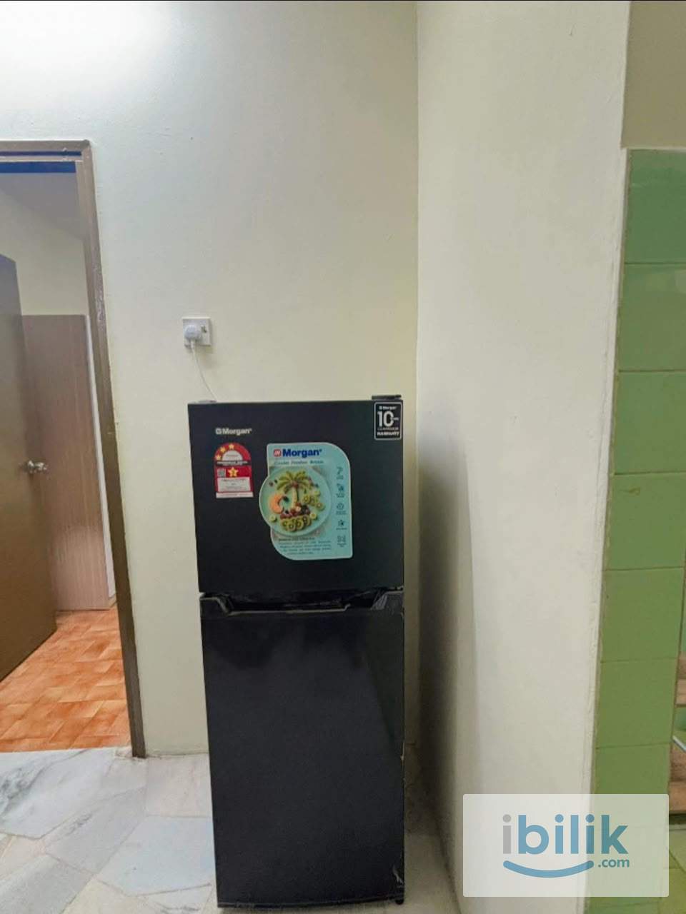 2 sharing rooms available in a flat located at Seksyen 2 Wangsa Maju, around 10 minutes to LRT Wangsa Maju. - Image 3