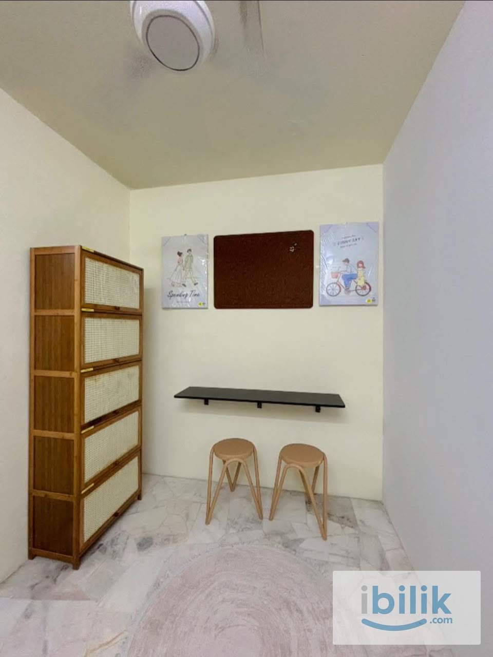 2 sharing rooms available in a flat located at Seksyen 2 Wangsa Maju, around 10 minutes to LRT Wangsa Maju. - Image 4