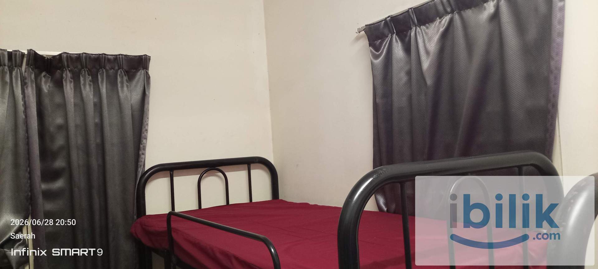 Room for Single Female (Sharing Room) - Image 1