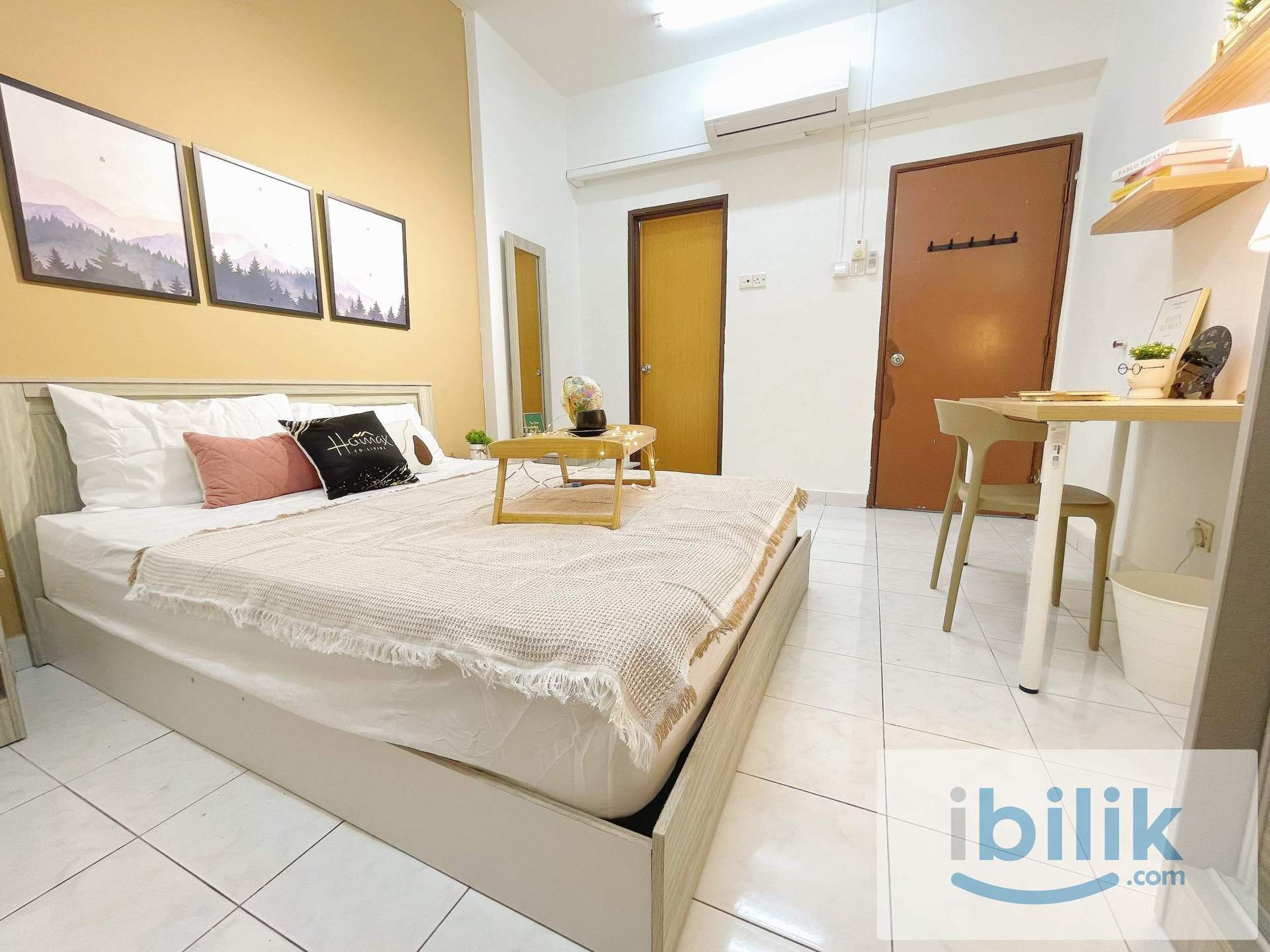 😱 PREMIUM MASTER ROOM!! WORK FROM HOME FRIENDLY 🎉 WALKING DISTANCE TO MRT MUTIARA DAMANSARA 🚅 - Image 1