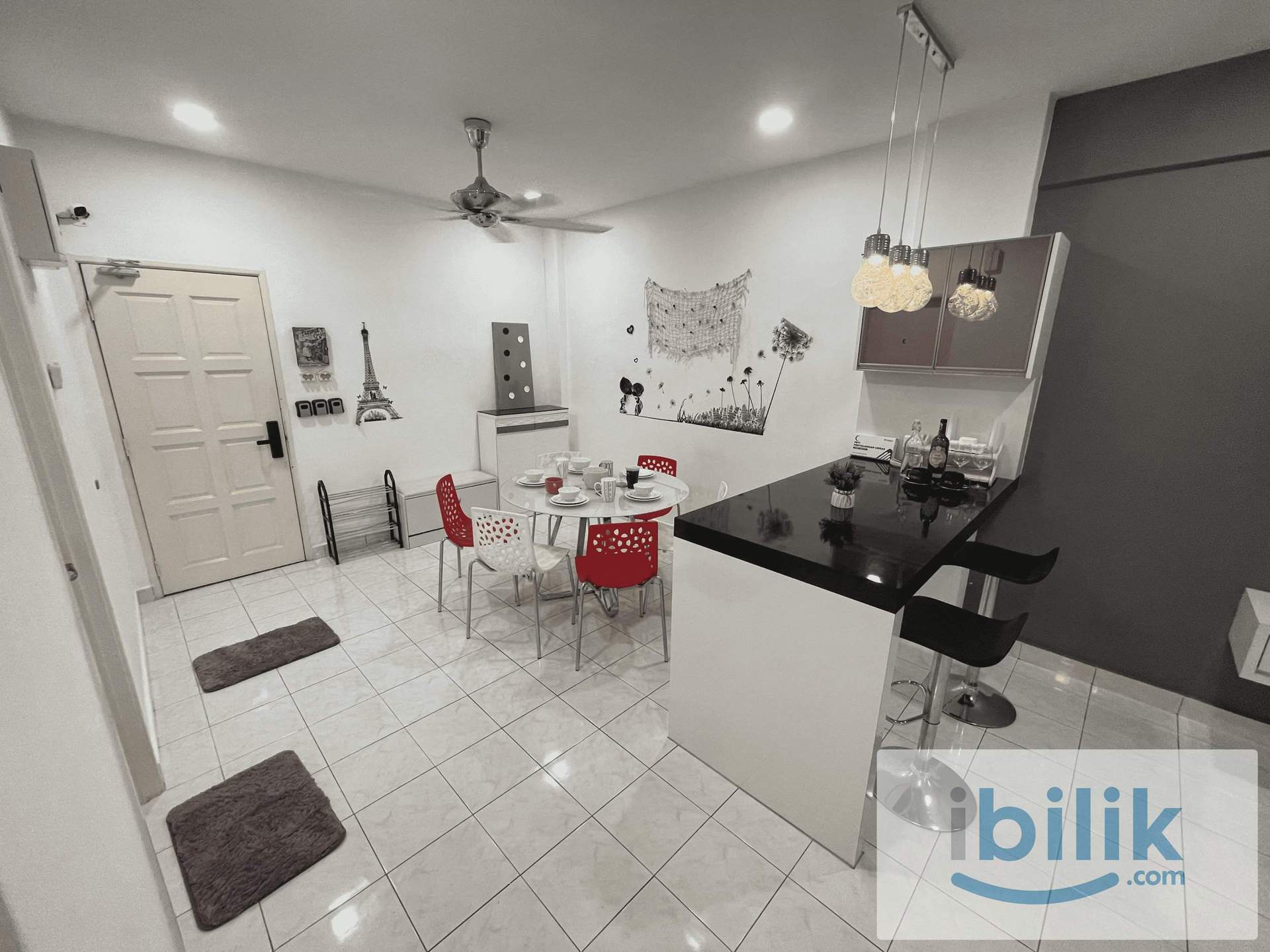 🏡 QUEEN ROOM IN PELANGI DAMANSARA😍NEAR TO IKEA & THE CURVE 🛍️ - Image 7