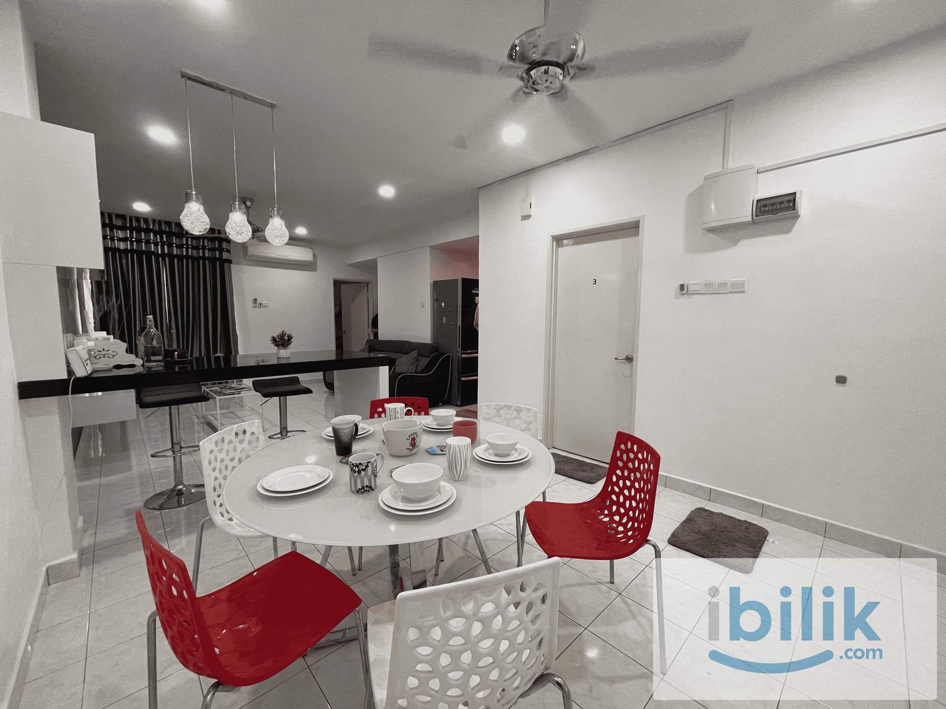 🏡 QUEEN ROOM IN PELANGI DAMANSARA😍NEAR TO IKEA & THE CURVE 🛍️ - Image 10