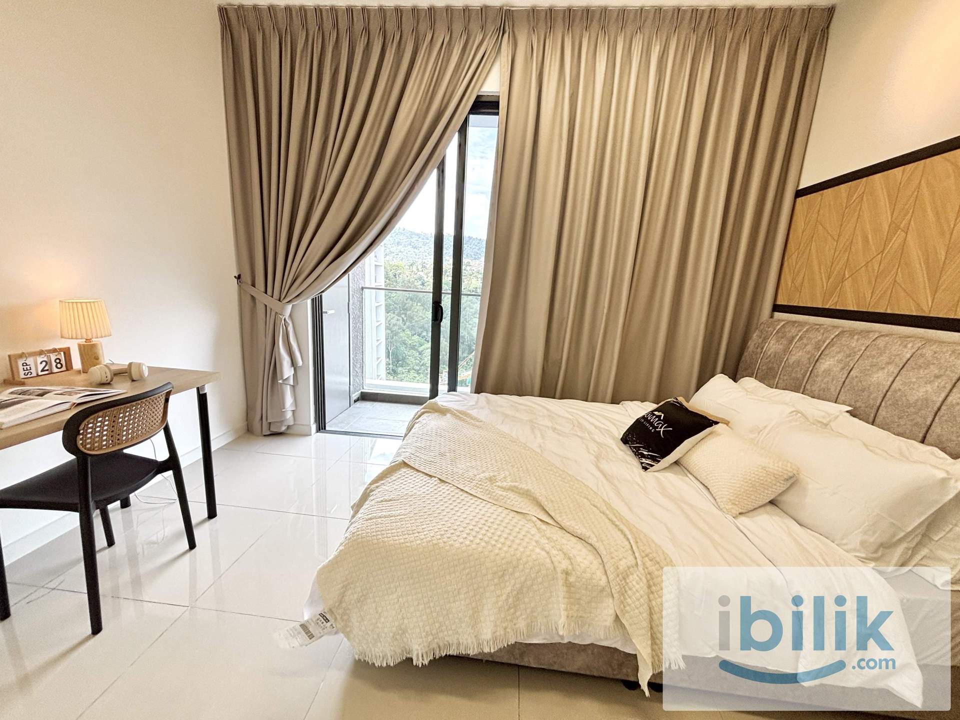 🏡 AFFORDABLE LUXURY ROOM WITH EASY ACCESS TO LRT SRI RAMPAI, AMPANG POINT & KLCC‼️ MIX GENDER UNIT 😍 - Image 2
