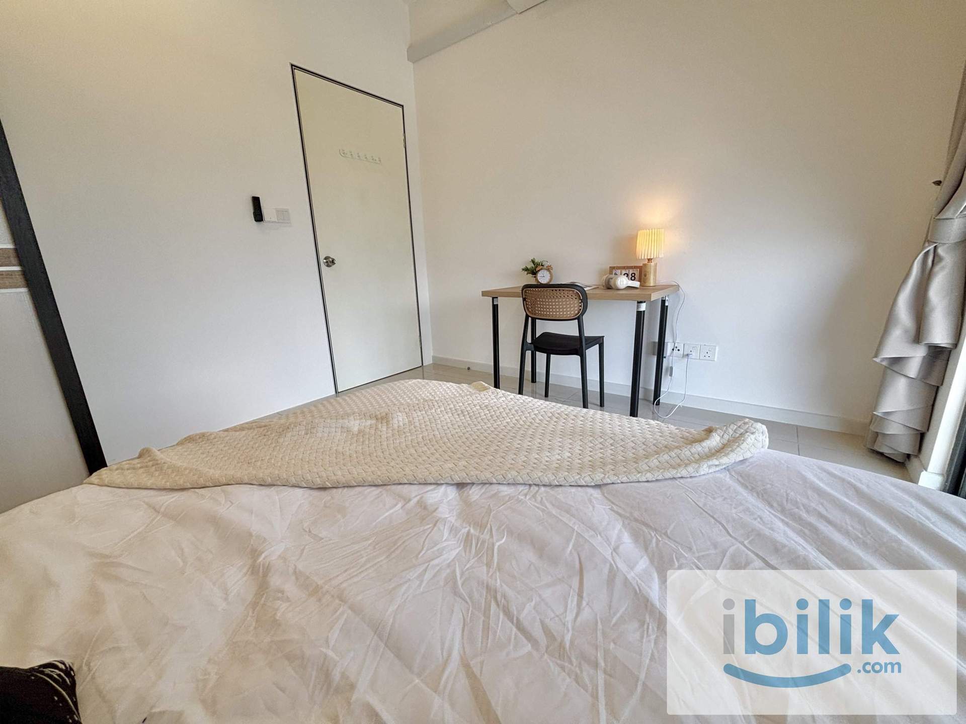 🏡 AFFORDABLE LUXURY ROOM WITH EASY ACCESS TO LRT SRI RAMPAI, AMPANG POINT & KLCC‼️ MIX GENDER UNIT 😍 - Image 3