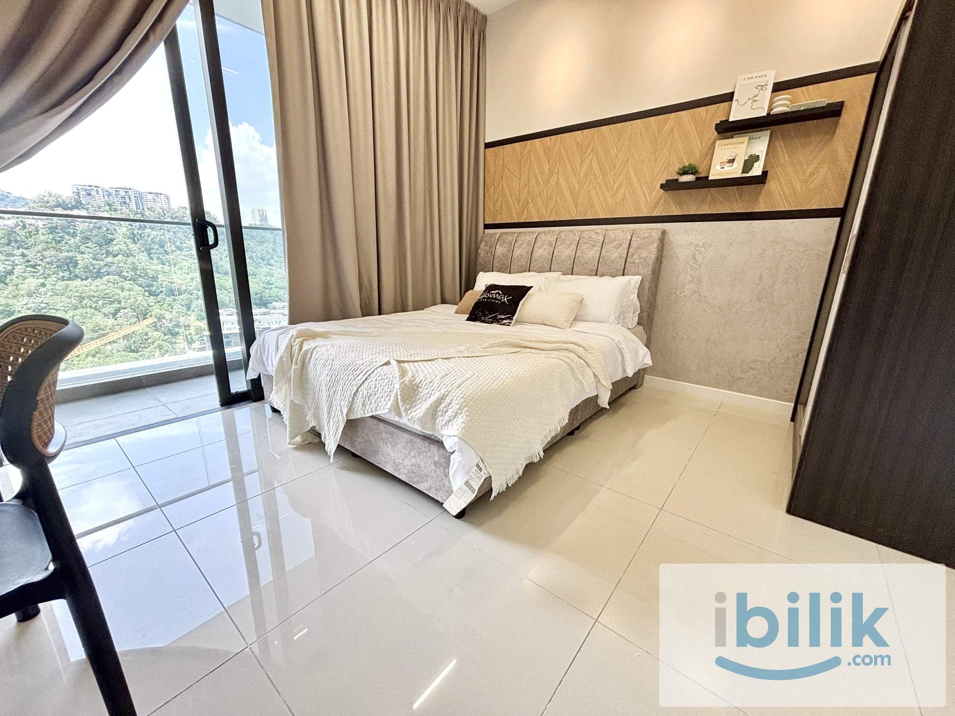 🏡 AFFORDABLE LUXURY ROOM WITH EASY ACCESS TO LRT SRI RAMPAI, AMPANG POINT & KLCC‼️ MIX GENDER UNIT 😍 - Image 4