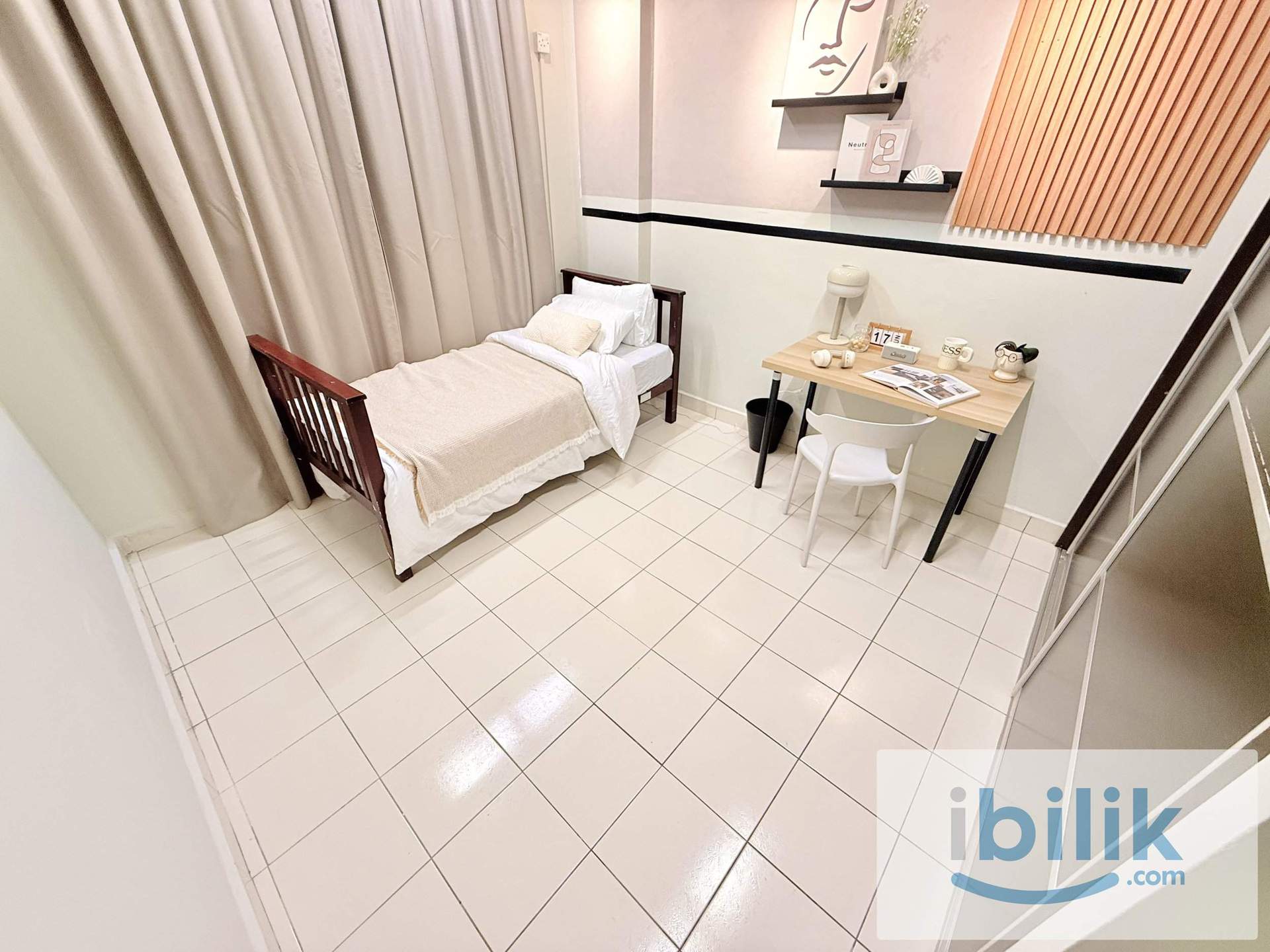 🏡 AFFORDABLE LUXURY ROOM WITH WALKING DISTANCE TO LRT CHERAS AND NEAR UCSI UNIVERSITY & MORE‼️ MIX GENDER UNIT 😍 - Image 2