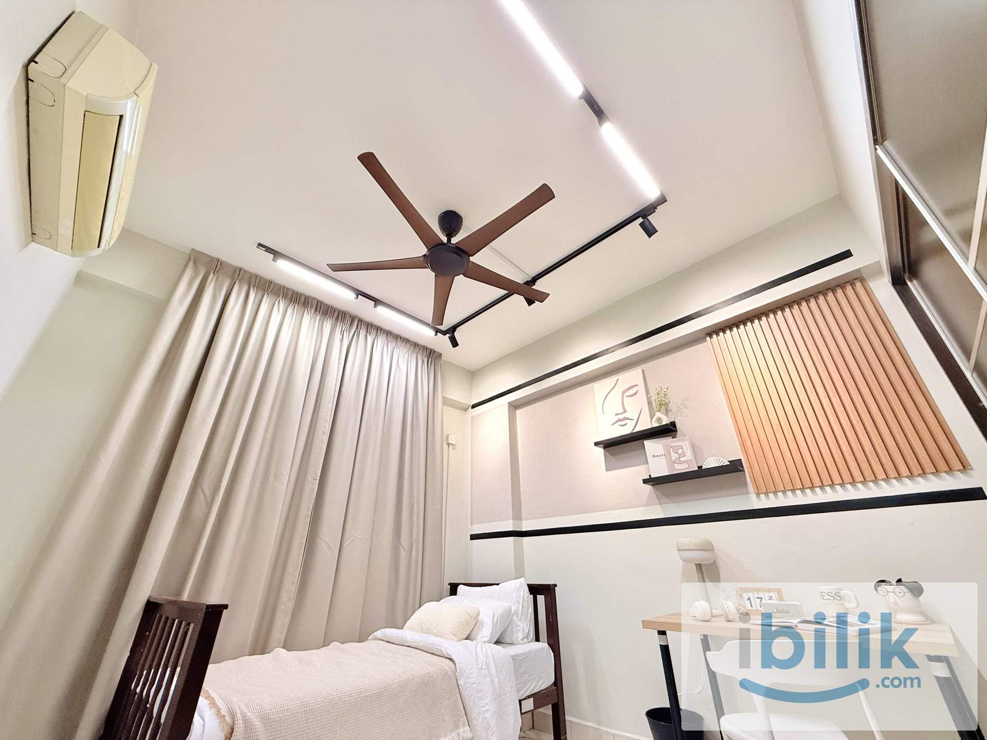 🏡 AFFORDABLE LUXURY ROOM WITH WALKING DISTANCE TO LRT CHERAS AND NEAR UCSI UNIVERSITY & MORE‼️ MIX GENDER UNIT 😍 - Image 4