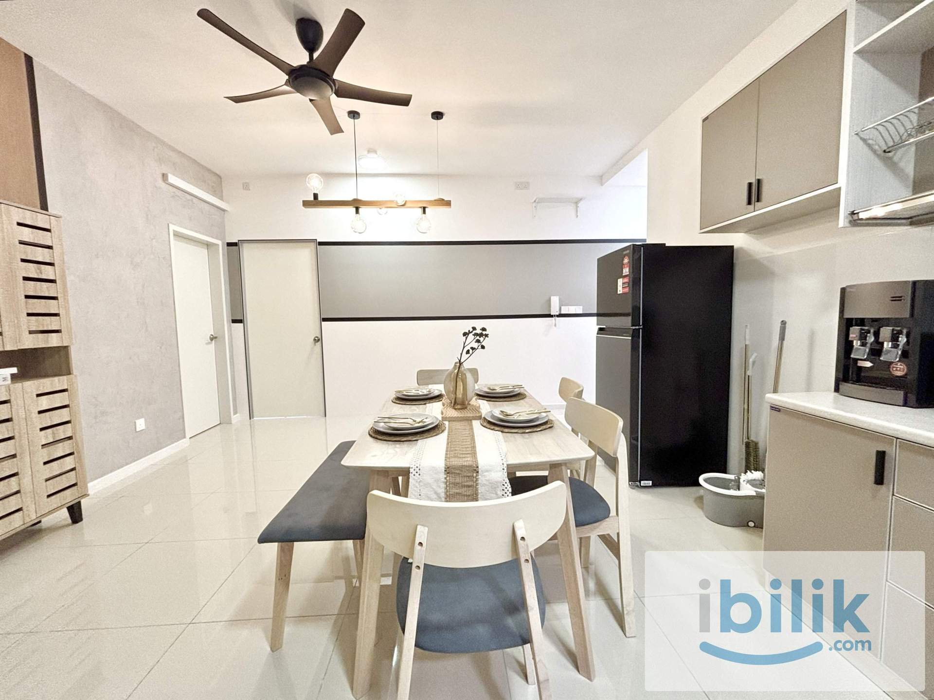 🏡 MASTER ROOM FOR MIX GENDER HOUSE IN TRINITY WELLNESSA AMPANG 😍 EASY ACCESS TO LRT SRI RAMPAI 🚝 - Image 6