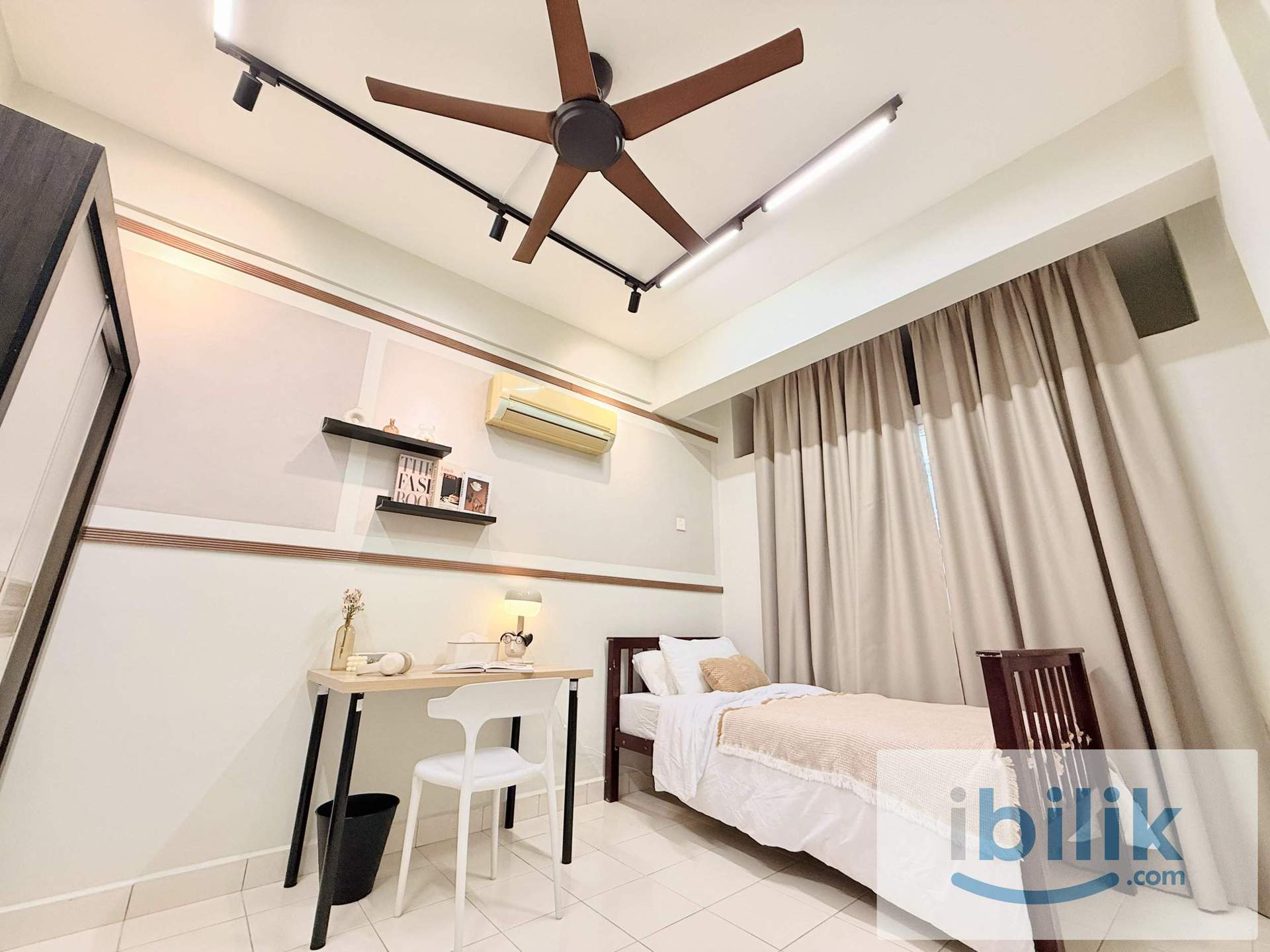 🏡 AFFORDABLE LUXURY ROOM WITH WALKING DISTANCE TO LRT CHERAS AND NEAR UCSI UNIVERSITY & MORE‼️ MIX GENDER UNIT 😍 - Image 4