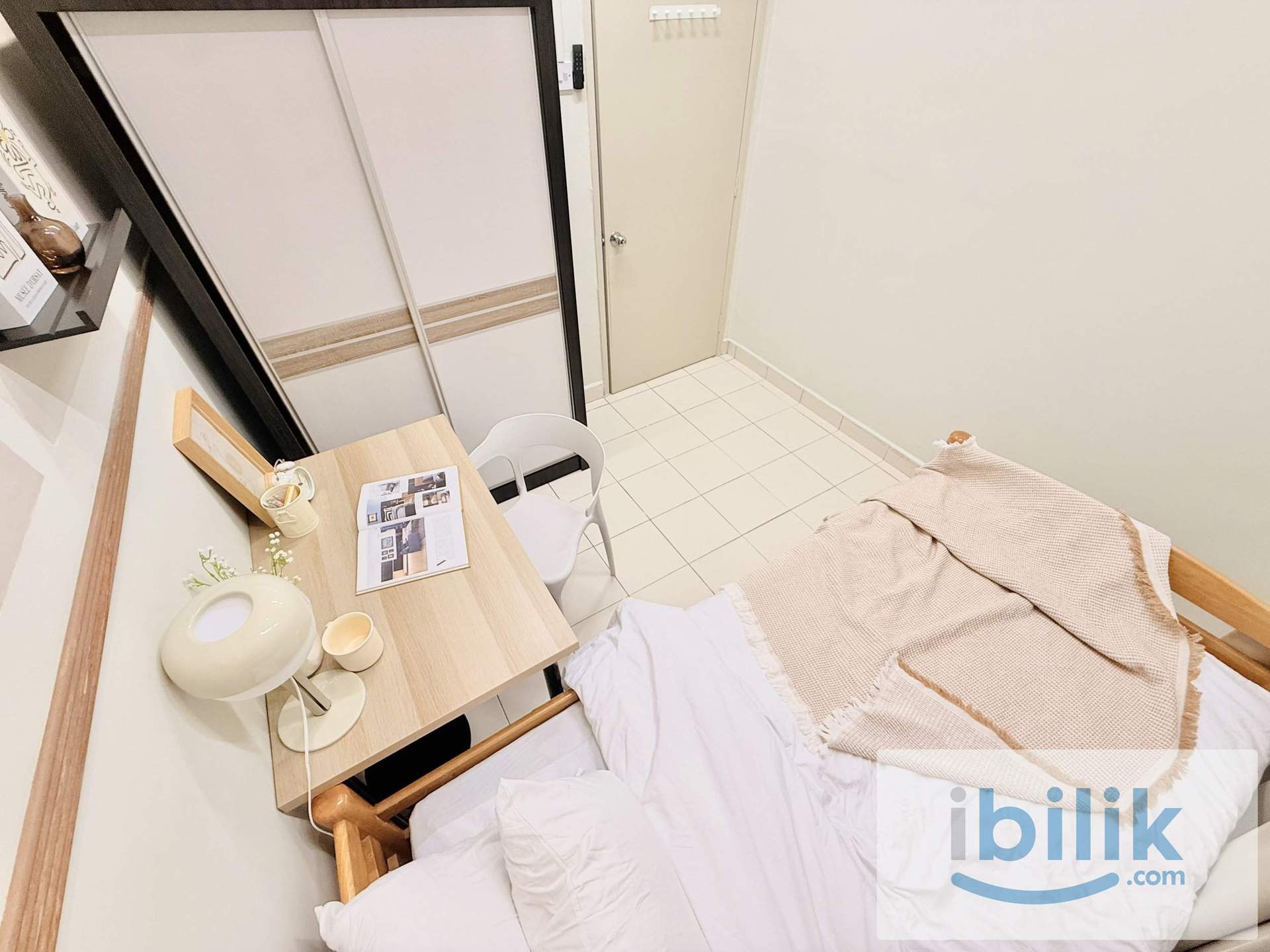 🏡 AFFORDABLE LUXURY ROOM WITH WALKING DISTANCE TO LRT CHERAS AND NEAR UCSI UNIVERSITY & MORE‼️ MIX GENDER UNIT 😍 - Image 2