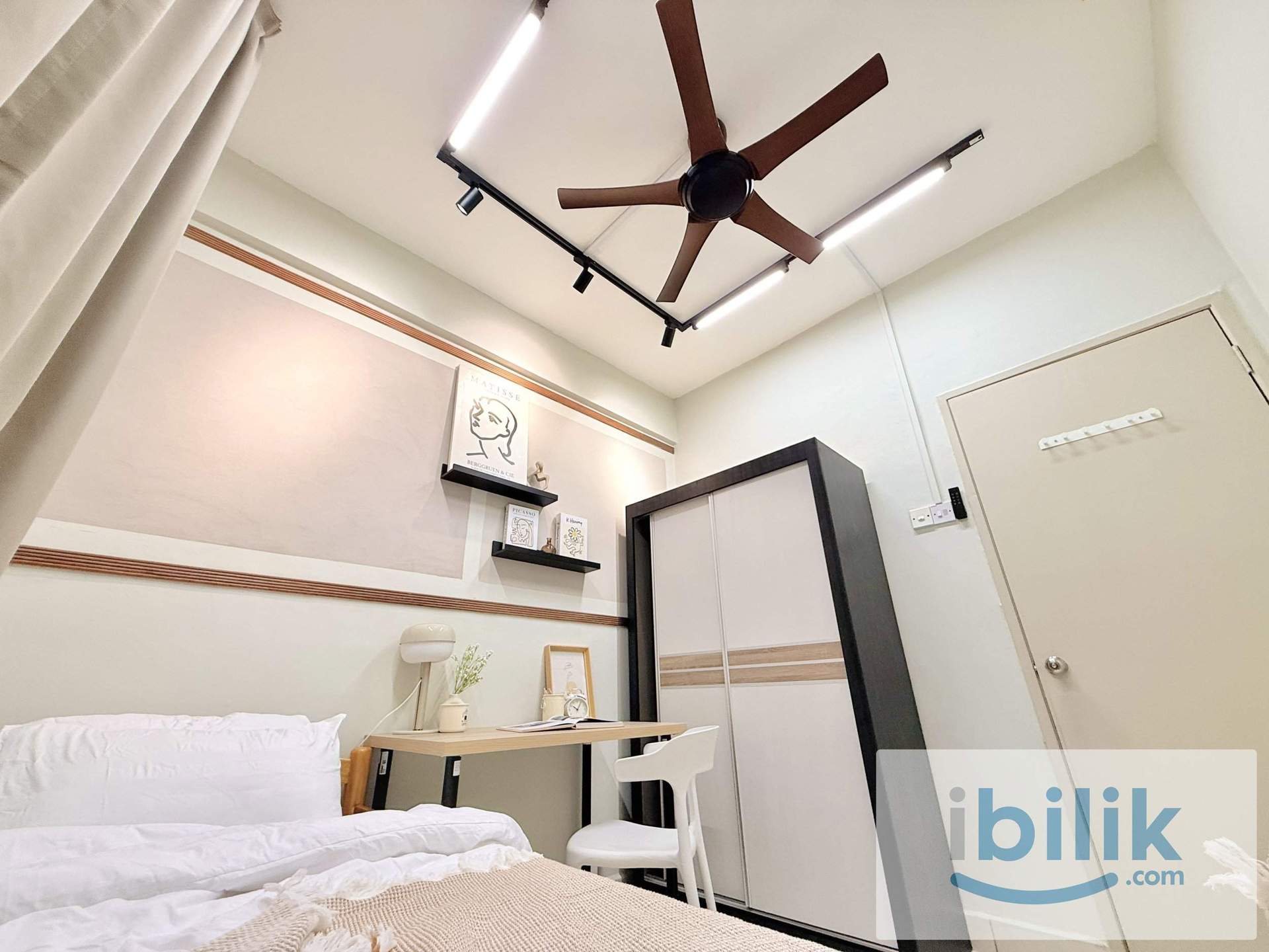 🏡 AFFORDABLE LUXURY ROOM WITH WALKING DISTANCE TO LRT CHERAS AND NEAR UCSI UNIVERSITY & MORE‼️ MIX GENDER UNIT 😍 - Image 4