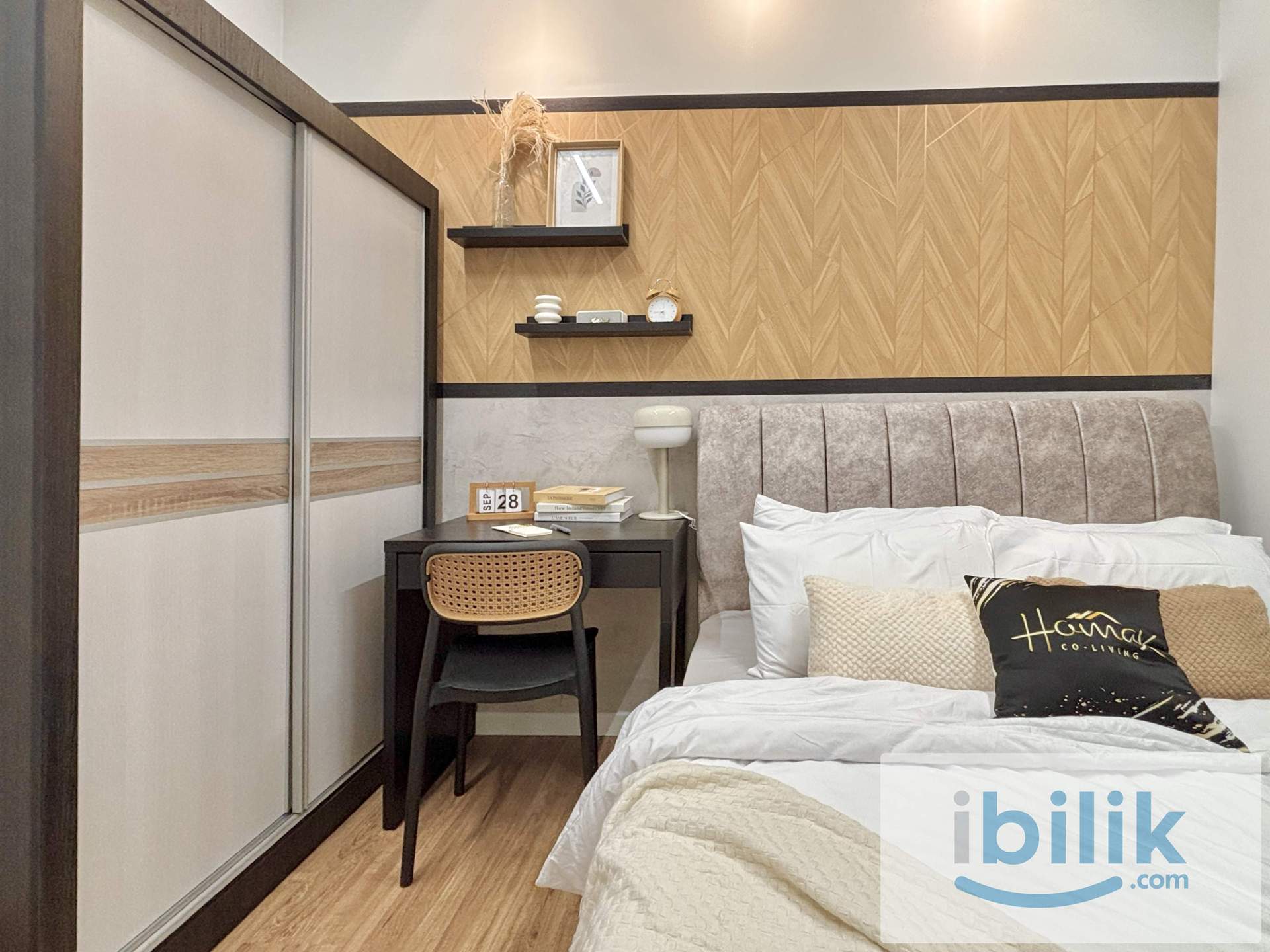 🛏️ Spacious Master Room | Bandar Seri Putra | Near UKM | Fully Furnished 🏡 - Image 5