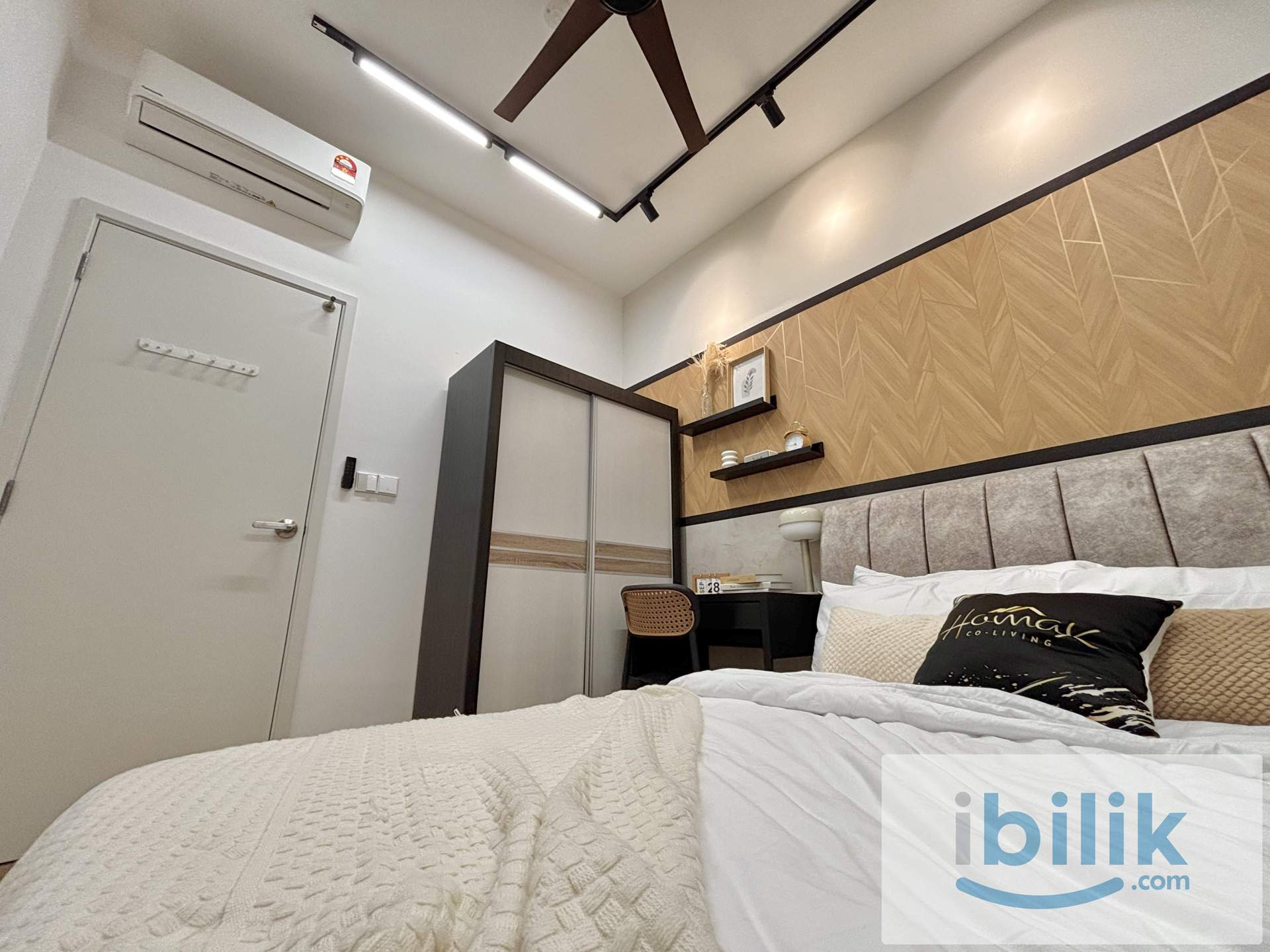 🛏️ Spacious Master Room | Bandar Seri Putra | Near UKM | Fully Furnished 🏡 - Image 4