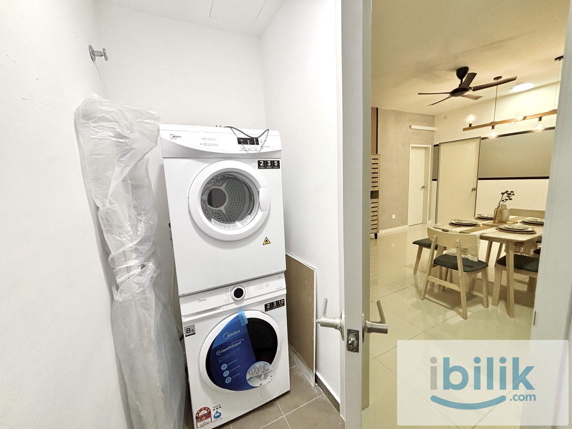 🛏️ Spacious Master Room | Bandar Seri Putra | Near UKM | Fully Furnished 🏡 - Image 8