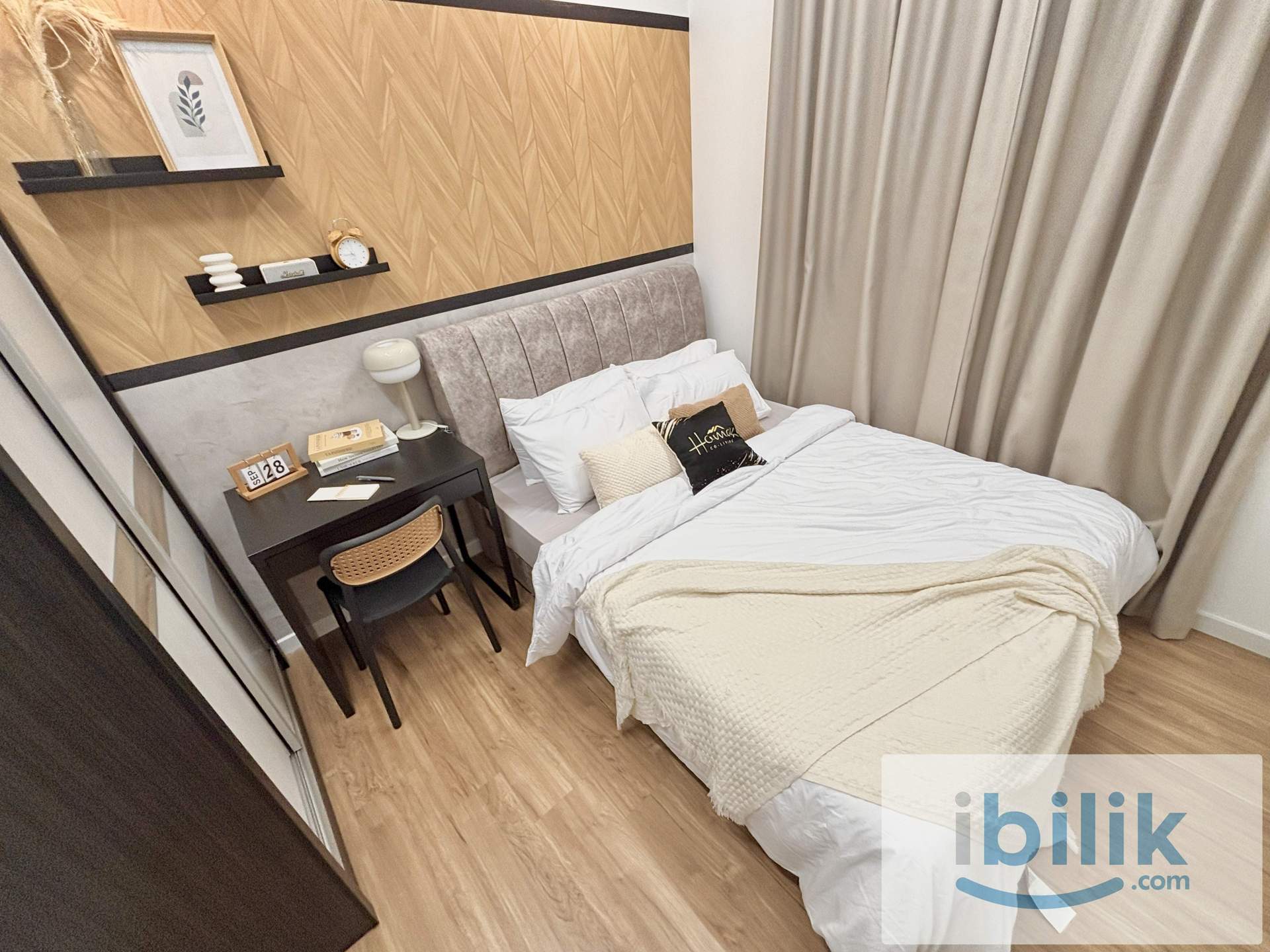 🛏️ Spacious Master Room | Bandar Seri Putra | Near UKM | Fully Furnished 🏡 - Image 2