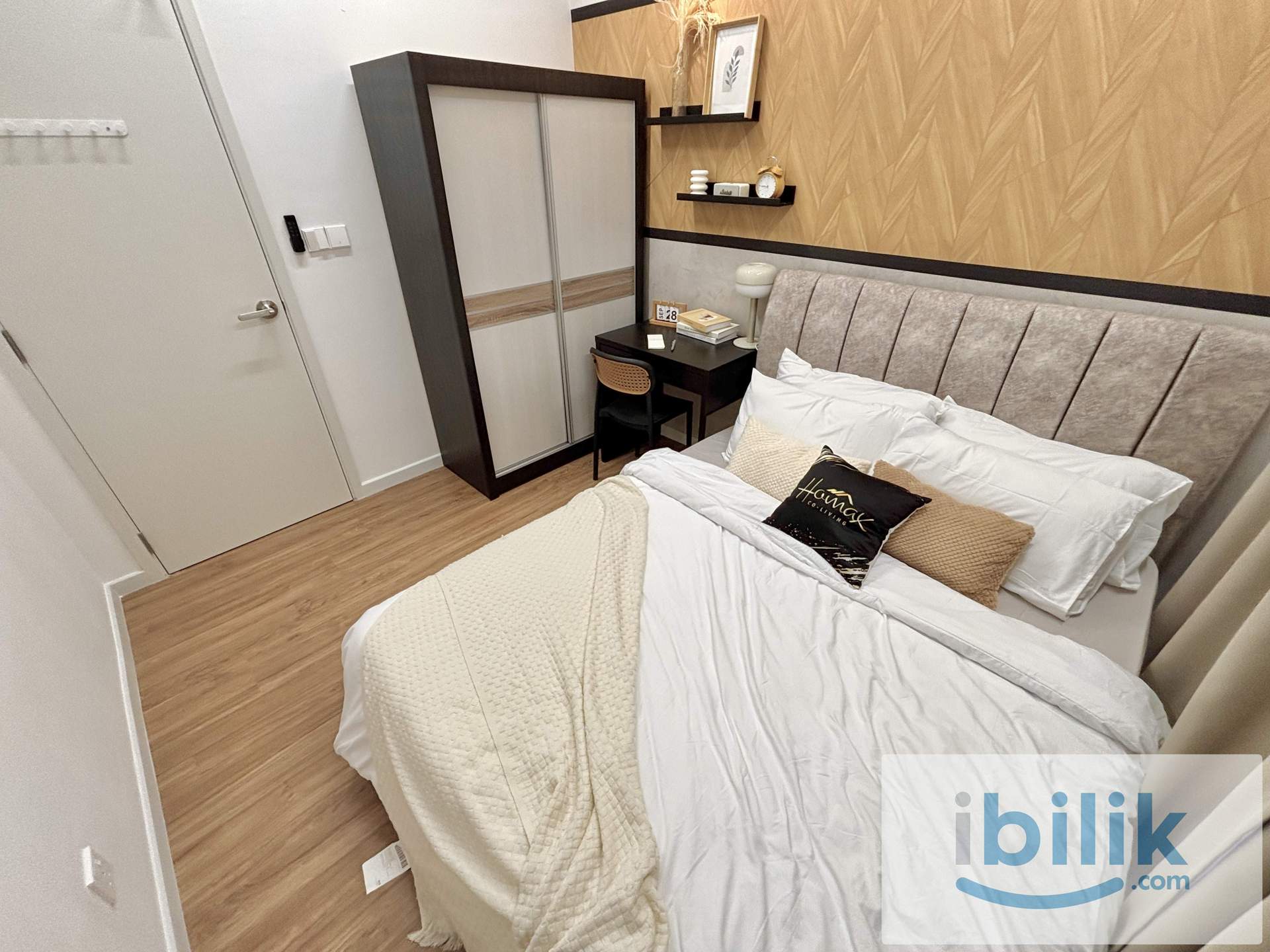 🛏️ Spacious Master Room | Bandar Seri Putra | Near UKM | Fully Furnished 🏡 - Image 3