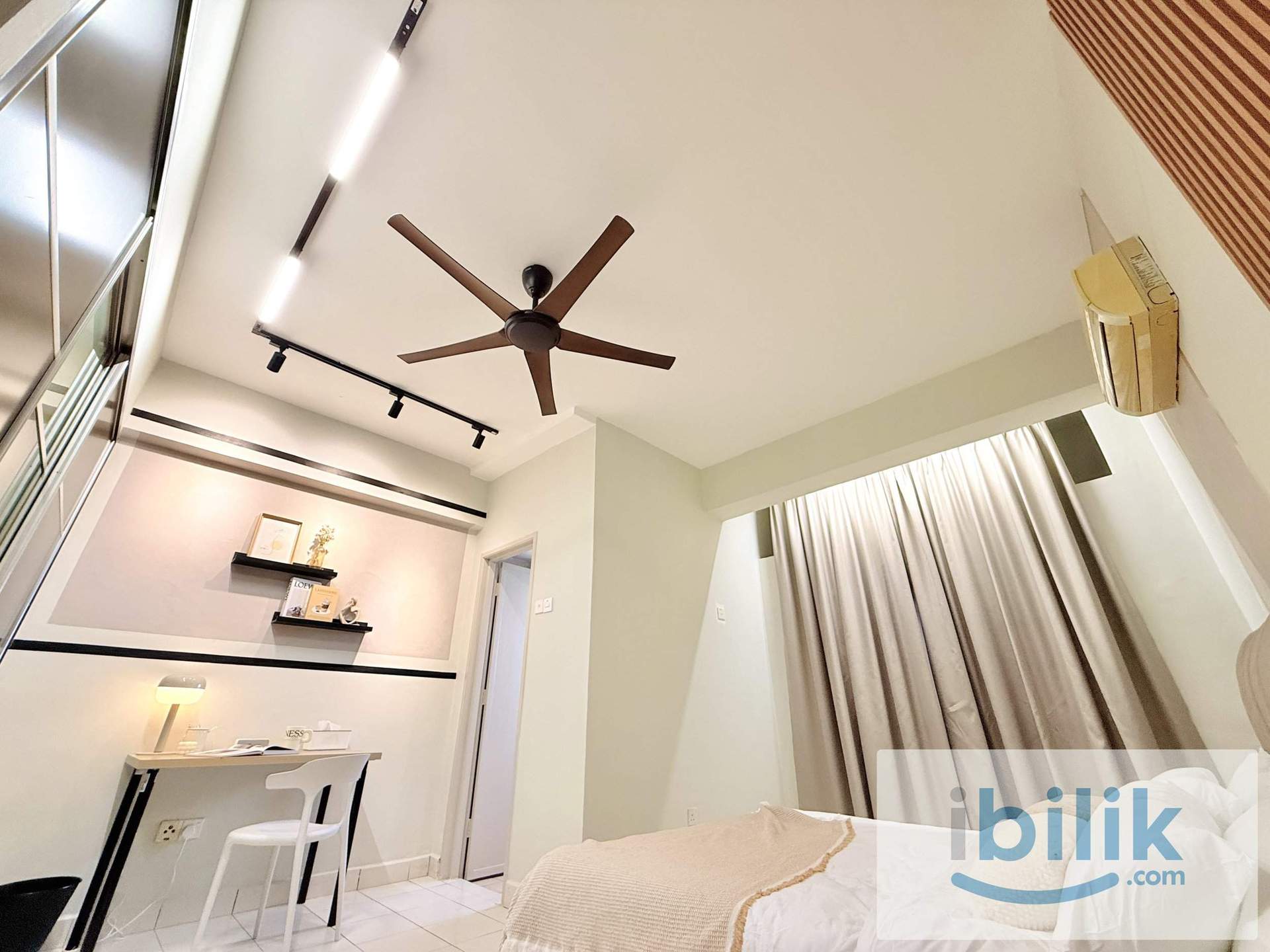 🏡 MASTER ROOM FOR MIX GENDER HOUSE IN CHERAS 😍 WALKING DISTANCE TO LRT CHERAS & CHERAS LEISUREMALL 🛍️ - Image 3