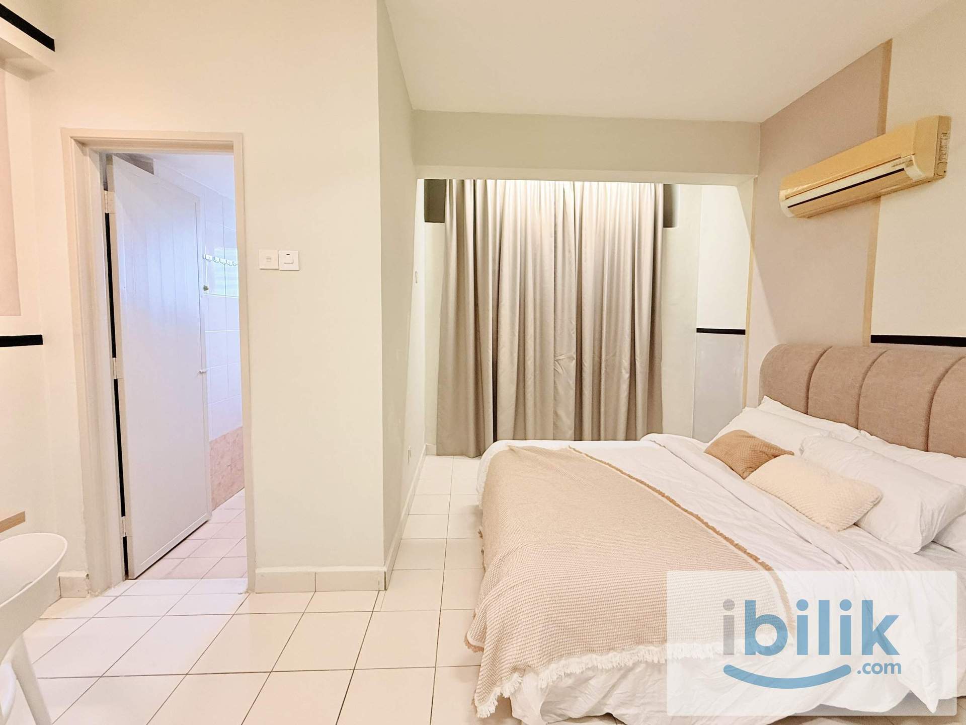 🏡 MASTER ROOM FOR MIX GENDER HOUSE IN CHERAS 😍 WALKING DISTANCE TO LRT CHERAS & CHERAS LEISUREMALL 🛍️ - Image 4