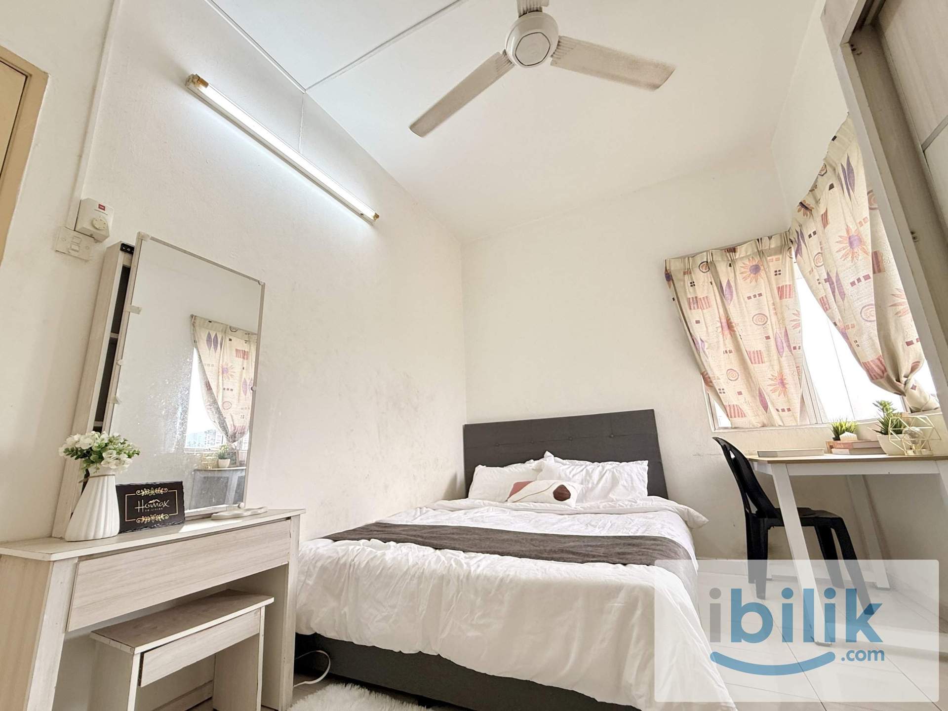 🏡 QUEEN ROOM IN WANGSA METROVIEW😍NEAR TO LRT WANGSA MAJU 🎉 - Image 9